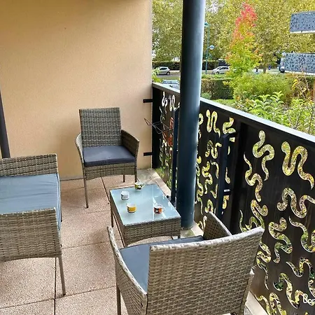 Bonjour To Paris - Disney, Balcon, Parking, 5 Personnes Montevrain Exterior photo