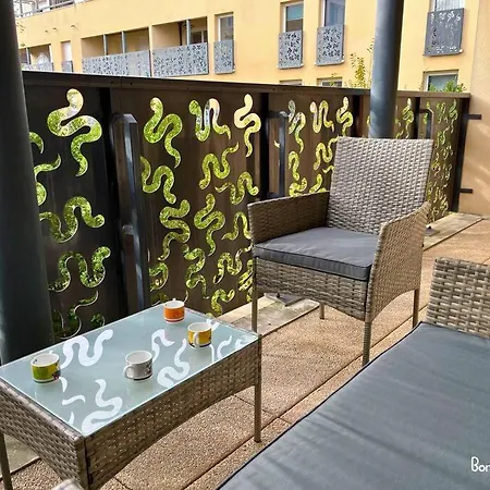 Bonjour To Paris - Disney, Balcon, Parking, 5 Personnes Montevrain Exterior photo