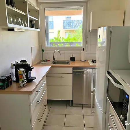 Bonjour To Paris - Disney, Balcon, Parking, 5 Personnes Montevrain Exterior photo
