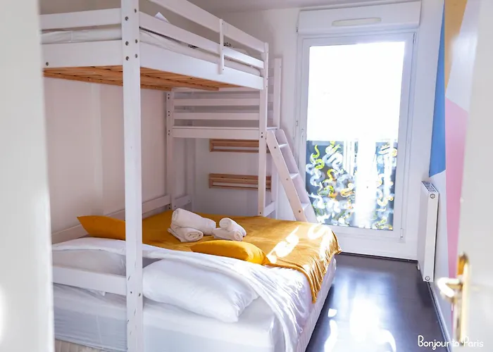 Bonjour To Paris - Disney, Balcon, Parking, 5 Personnes