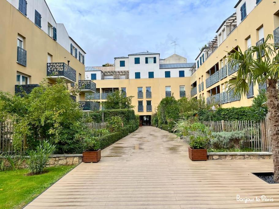 Apartment Bonjour To Paris - Disney, Balcon, Parking, 5 Personnes