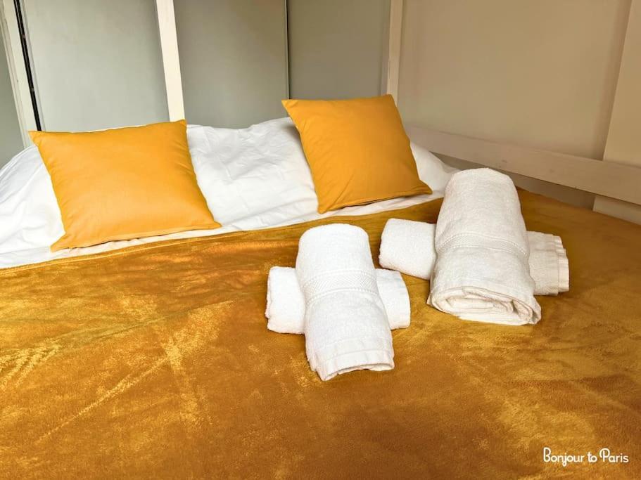 Bonjour To Paris - Disney, Balcon, Parking, 5 Personnes Apartment *