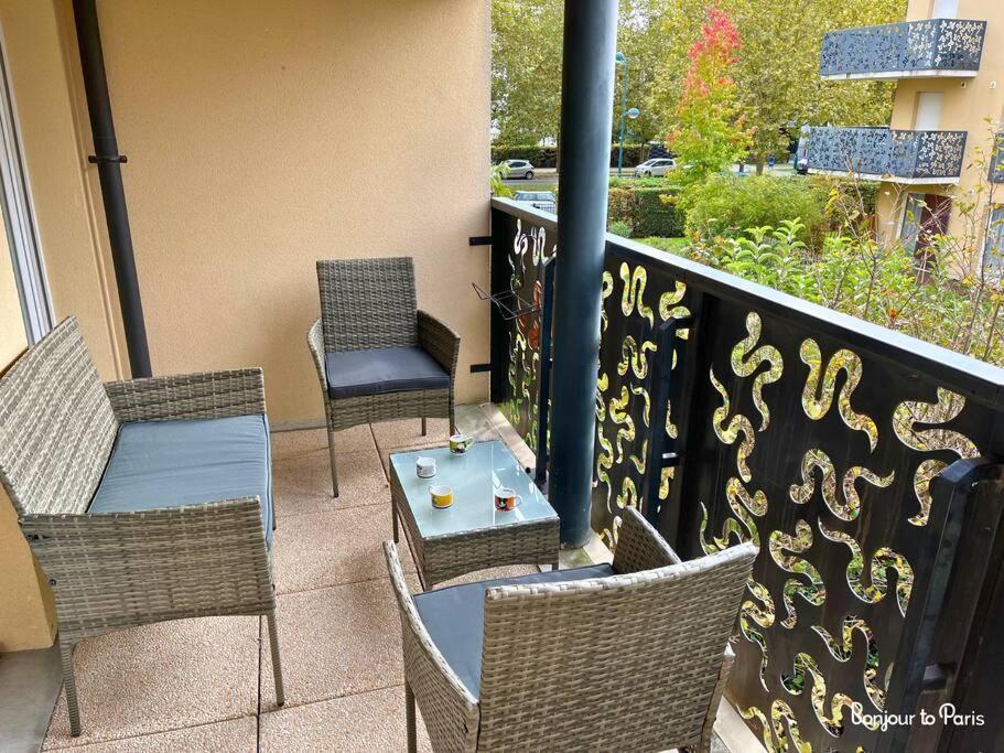 Apartment Bonjour To Paris - Disney, Balcon, Parking, 5 Personnes *