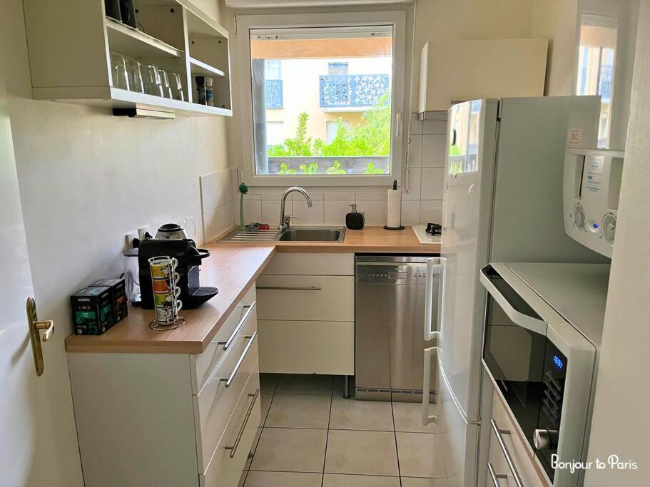 Apartment Bonjour To Paris - Disney, Balcon, Parking, 5 Personnes Montevrain