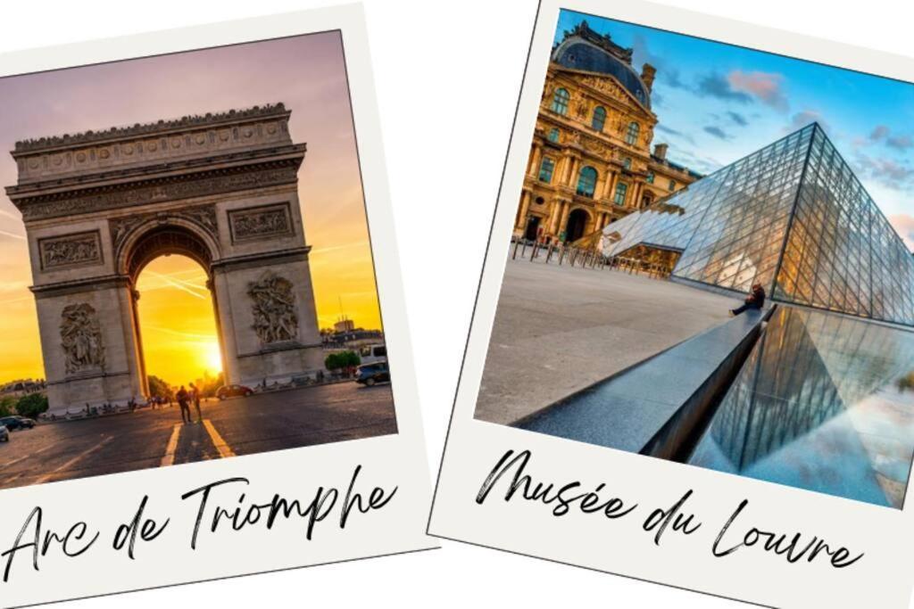 Bonjour To Paris - Disney, Balcon, Parking, 5 Personnes Apartment