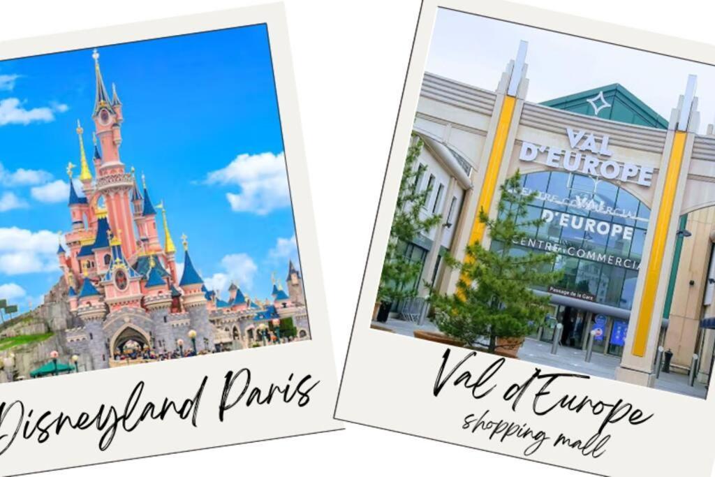 Bonjour To Paris - Disney, Balcon, Parking, 5 Personnes Apartment Montevrain
