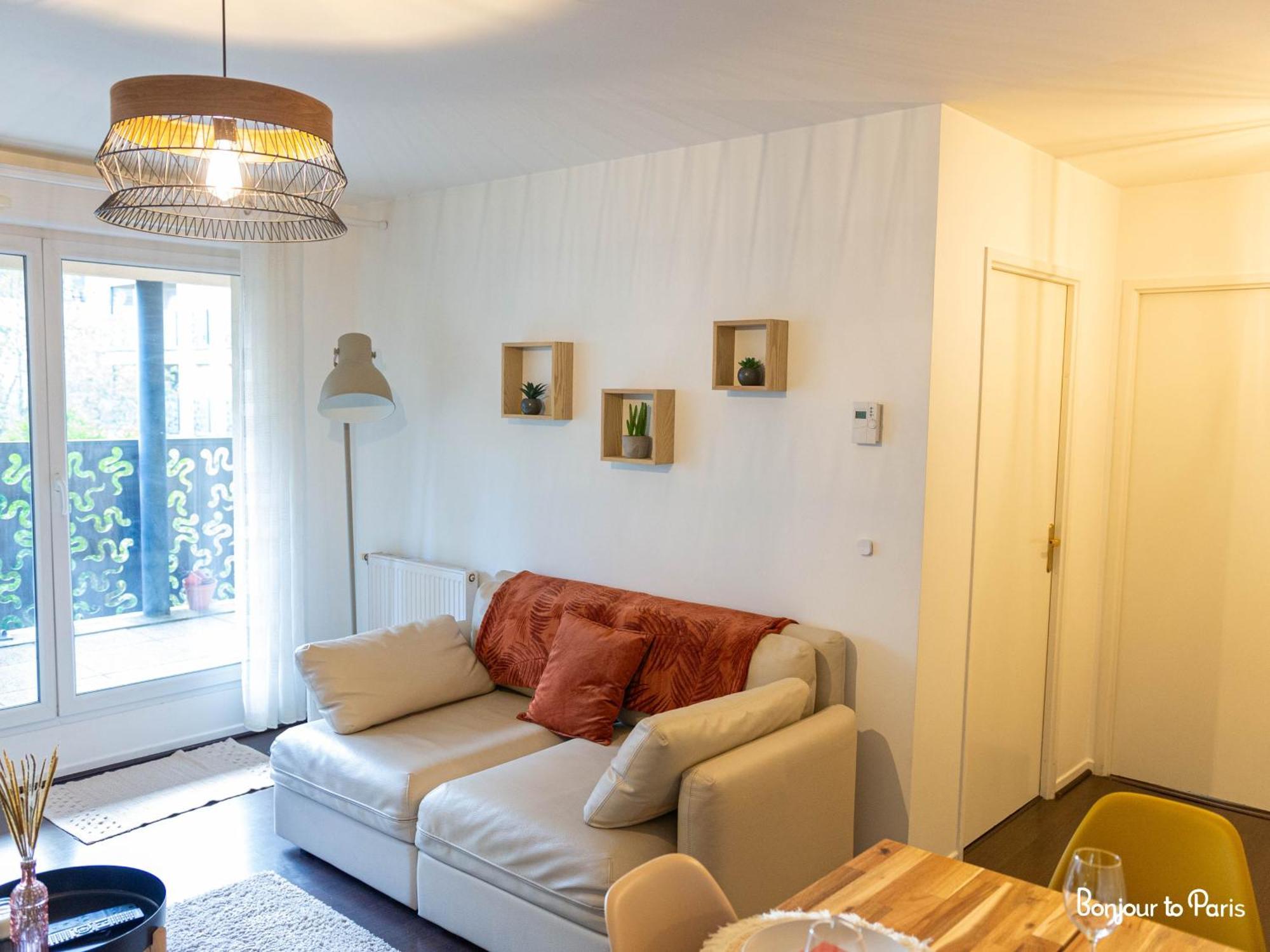 Bonjour To Paris - Disney, Balcon, Parking, 5 Personnes